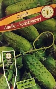 POLAN Ogórek gruntowy Anulka korniszon 5g