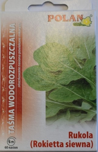 POLAN Rukola Rokietta Siewna nasiona 60 szt. kartonik