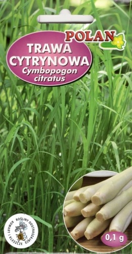 POLAN Trawa Cytrynowa 0
