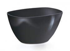 PROSPERPLAST Doniczka COUBI - antracytowy DUMS360-S433