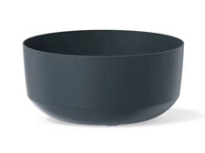 PROSPERPLAST Doniczka Gracia Low - antracyt 6