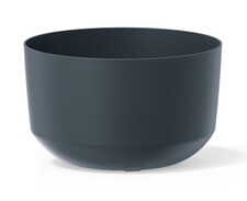 PROSPERPLAST Doniczka Gracia Standard-antracyt DGRS350-S433