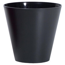 PROSPERPLAST Doniczka Tubus - ANTRACYTOWY DTUB300-S433