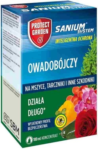 PROTECT GARDEN Sanium system koncentrat 100ml