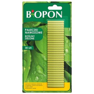 Pałeczki nawozowe do roślin zielonych - Biopon