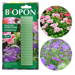 Pałeczki nawozowe uniwersalne 30szt. - Biopon