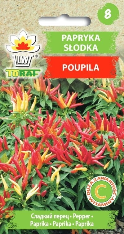 Papryka Poupila 0