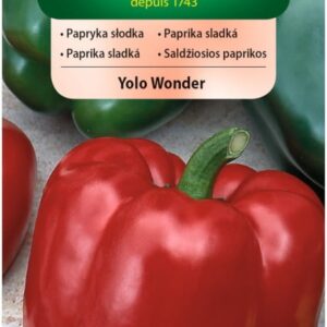 Papryka Słodka Yolo Wonder 0