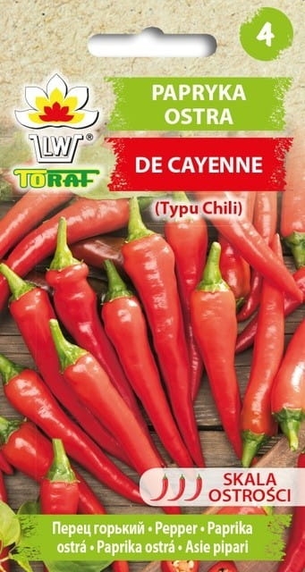 Papryka de Cayenne nasiona 0