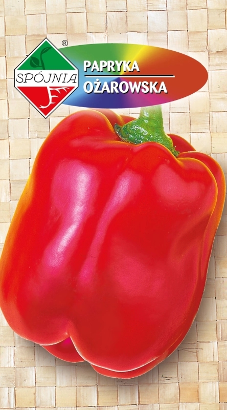 Papryka gruntowa Ożarowska nasiona 0