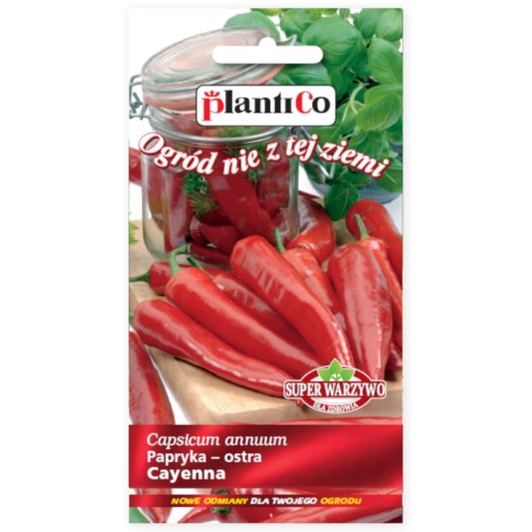 Papryka ostra Cayenna nasiona 0