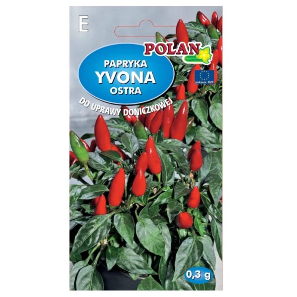 Papryka ostra Yvona nasiona 0