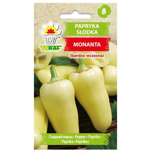 Papryka słodka Monanta nasiona 0