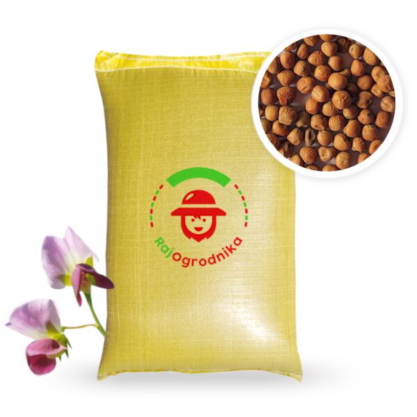 Peluszka Groch Pastewny Siewny na poplon nasiona 25kg