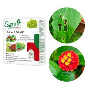 Pełzakol EXTRA GR ŚRODEK ZWALCZA ŚLIMAKI 1kg - SUMIN