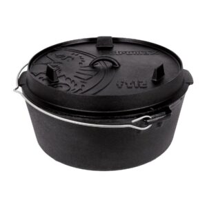 Petromax DUTCH OVEN FT12 CON BASE PIATTA (FT12-T)