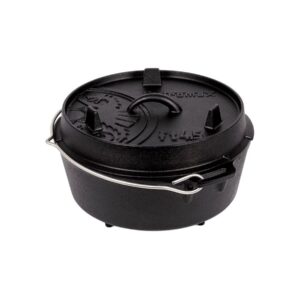 Petromax Kociołek HOLENDERSKI FT3 Z PŁASKĄ PODSTAWĄ (FT3-T)