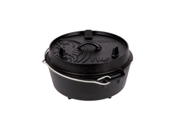 Petromax Kociołek HOLENDERSKI FT3 Z PŁASKĄ PODSTAWĄ (FT3-T)