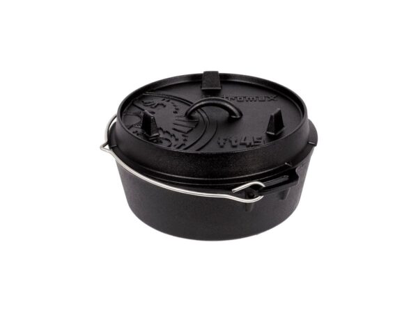 Petromax kociołek HOLENDERSKI FT4.5 Z PŁASKĄ PODSTAWĄ (FT4.5-T)