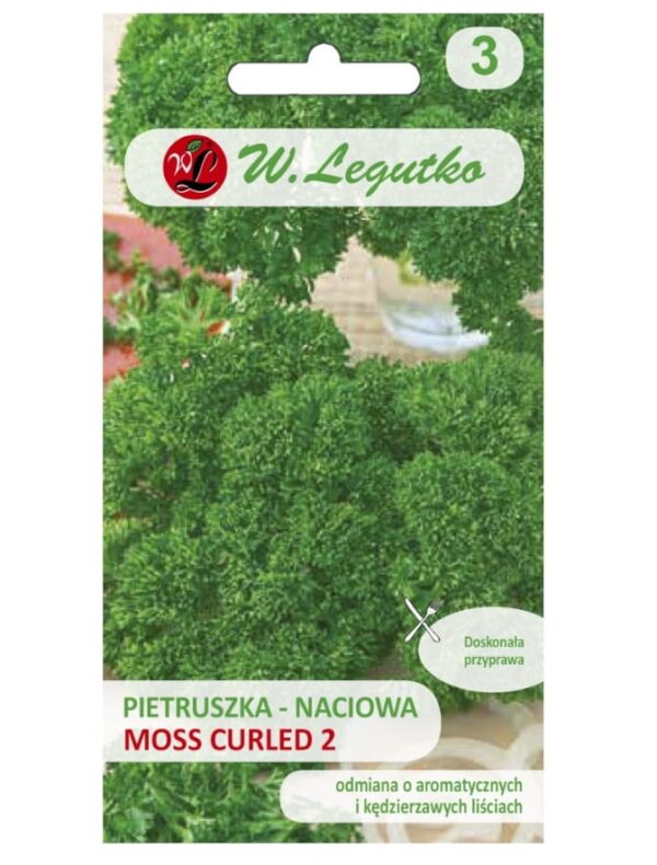 Pietruszka Naciowa Moss Curled 2 nasiona 2g - W. Legutko