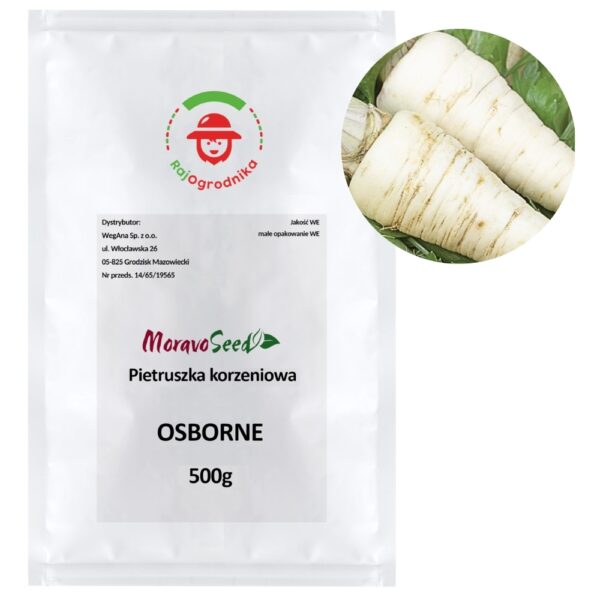 Pietruszka korzeniowa Osborne 500g - WegAna