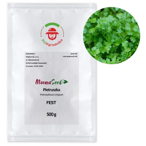 Pietruszka naciowa Fest nasion 500g - WegAna