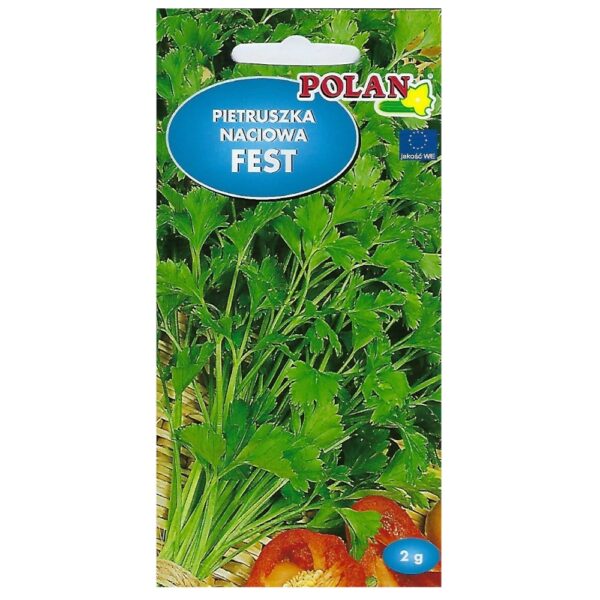 Pietruszka naciowa Fest nasiona 2g - POLAN