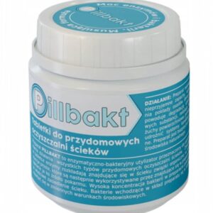 Pillbakt preparat do utylizacji ścieków 40 szt. - Biobakt