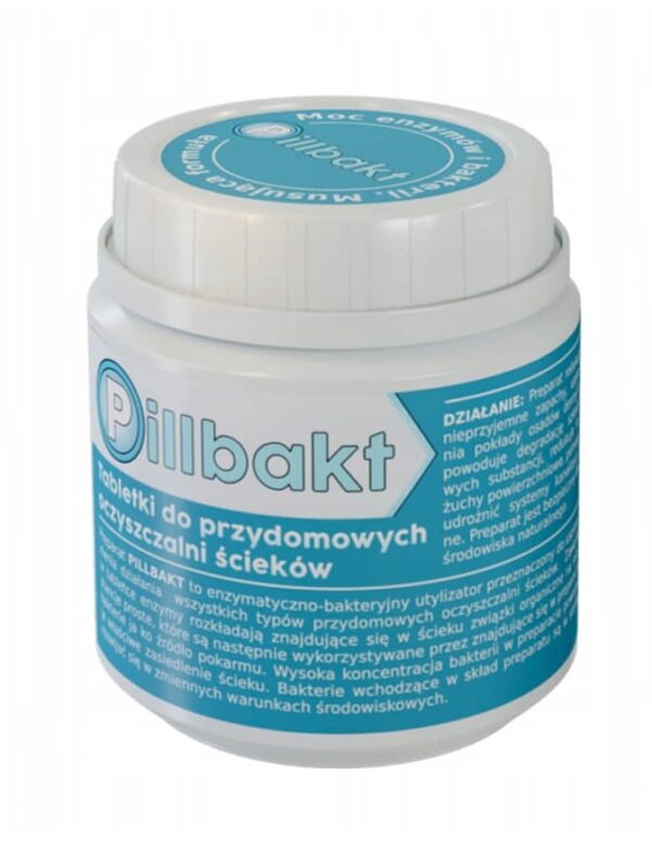 Pillbakt preparat do utylizacji ściek&oacute;w 40 szt. - Biobakt
