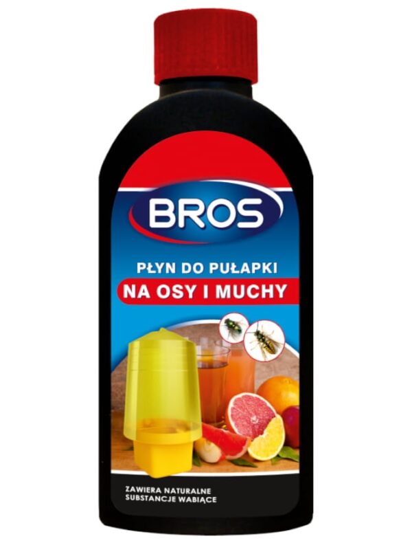 Płyn do pułapki na osy i muchy 200ml - Bros