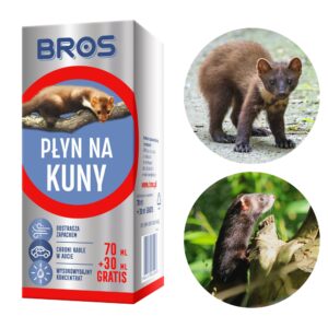 Płyn na kuny odstraszacz 100ml - Bros
