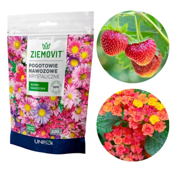 Pogotowie Nawozowe krystaliczne 200g - Ziemovit