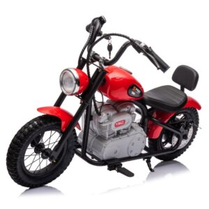 Pojazd Motor SPEED Power Czerwony