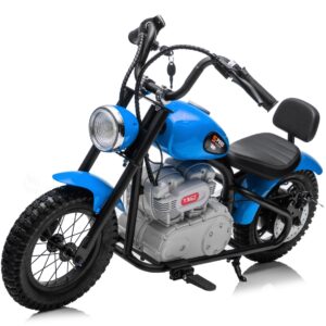 Pojazd Motor SPEED Power Niebieski