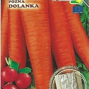 Polan Marchew Dolanka + Rzodkiewka Rowa na taśmie 6m