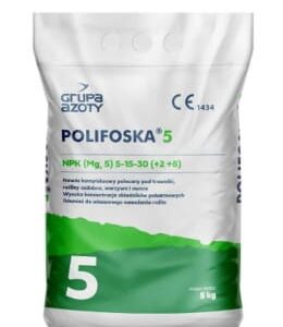 Polifoska Plus NPK 5-15-30 5kg