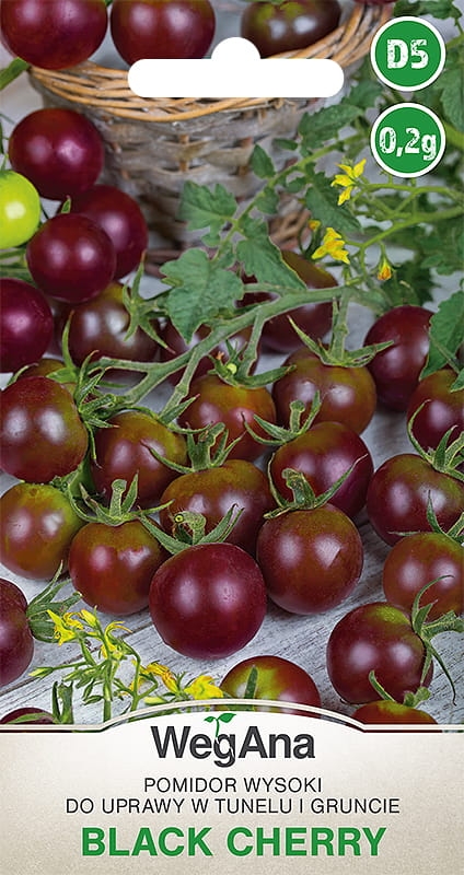 Pomidor Black Cherry 0