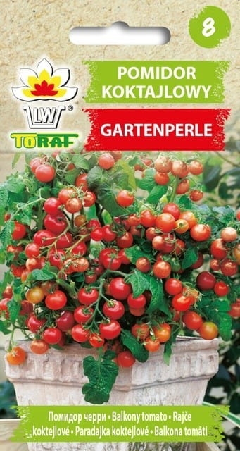 Pomidor Garden Perle Odmiana Koktajlowa 0