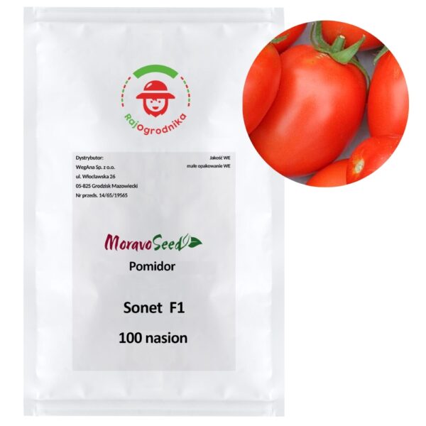 Pomidor Sonet F1 100 nasion - WegAna