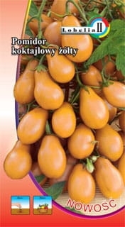 Pomidor Yellow Pearshaped 0