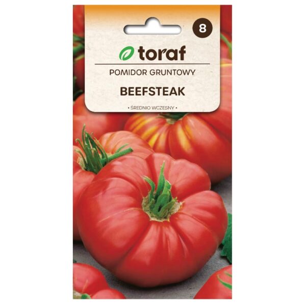 Pomidor gruntowy Beefsteak nasiona 0