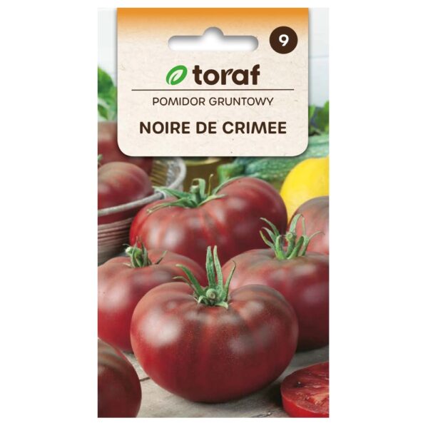 Pomidor gruntowy Noire de Crimee nasiona 0