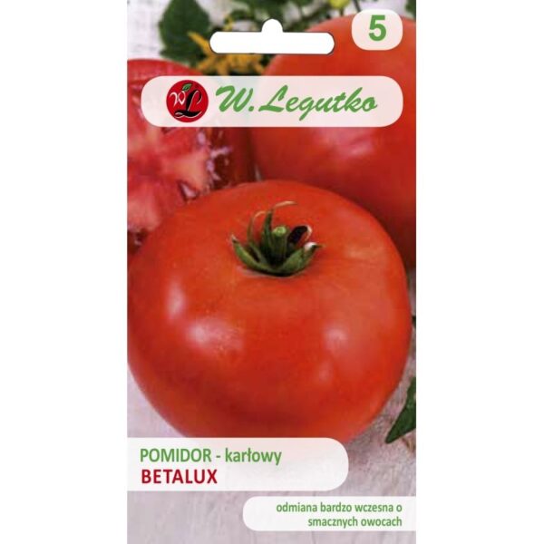 Pomidor gruntowy karłowy Betalux (0.80+0.2g) - W. Legutko