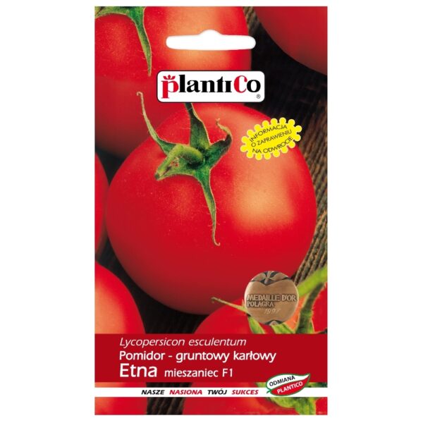 Pomidor gruntowy karłowy Etna mieszaniec F1 nasiona 0