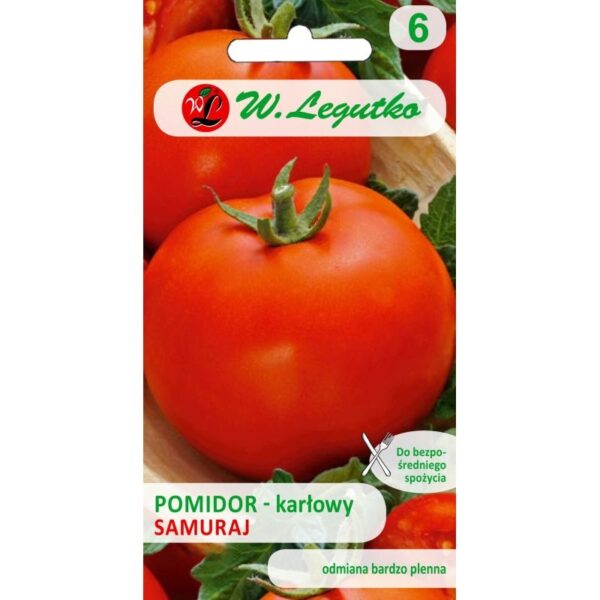 Pomidor gruntowy karłowy Samuraj 0