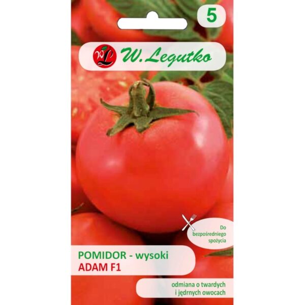 Pomidor gruntowy wysoki Adam F1 (0.20+0.1g) - W. Legutko