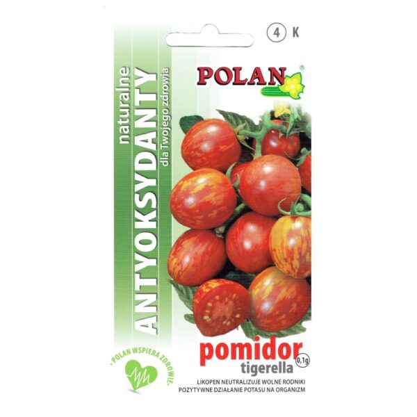 Pomidor gruntowy wysoki Tigerella nasiona 0