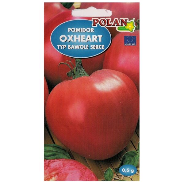 Pomidor gruntowy wysoki typ Bawole Serce nasiona 0
