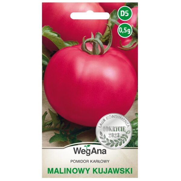 Pomidor karłowy Malinowy Kujawski nasiona 0