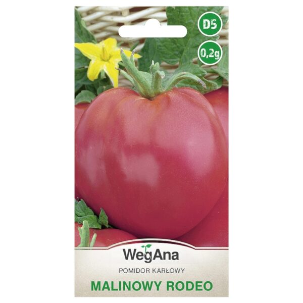 Pomidor karłowy Malinowy Rodeo nasiona 0